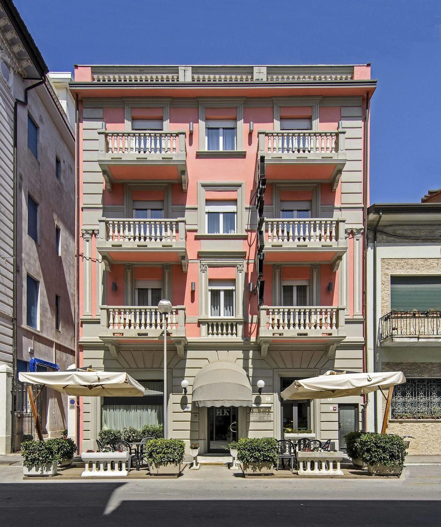Hotel Katy Viareggio Exterior photo