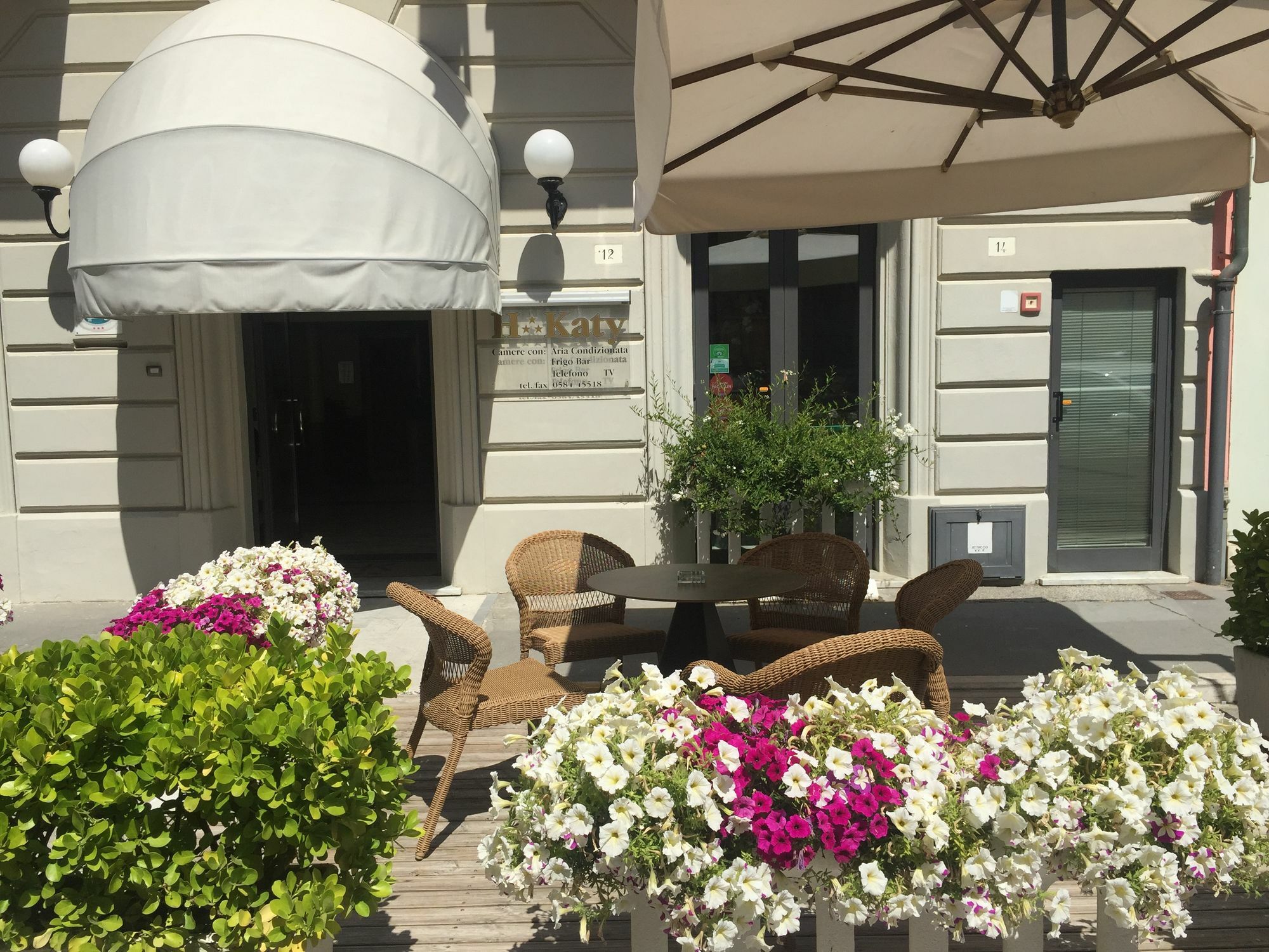 Hotel Katy Viareggio Exterior photo